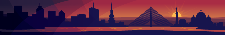 Serbia skyline Serbia skyline